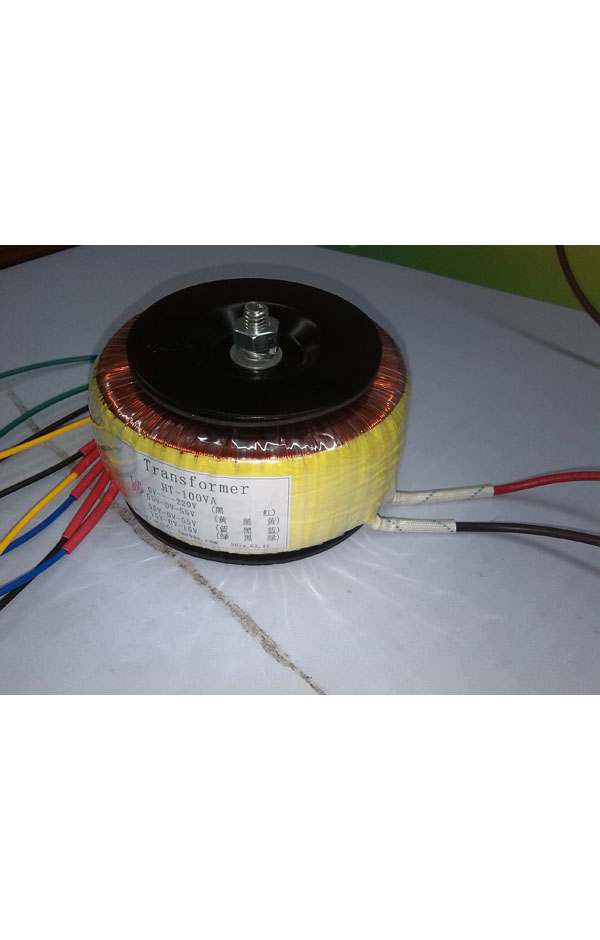Ring cow 100W toroidal transformer double 55V and main voltage single and double 50V51V52V53V54V56V57V