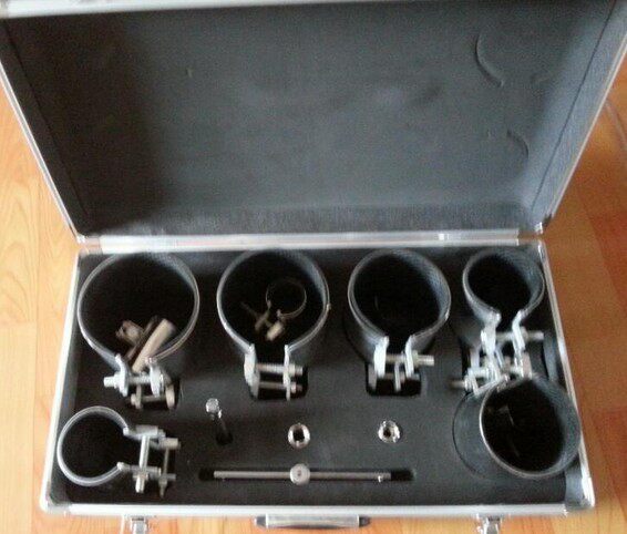 Metal plugging sleeve plugging tool quick leakage stopper with press high-pressure pipe tank for repair of plugging equipment