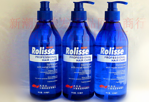 ROlisse softly silky water sculptor crystal Ying gel water 500ml (styling with advanced gel water)