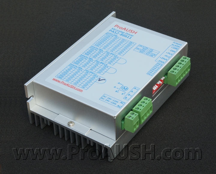 High Voltage 86) 2 Phase) Two Phase Stepper Motor Driver PAS2-86611 AC110-18V 6A High Speed Type