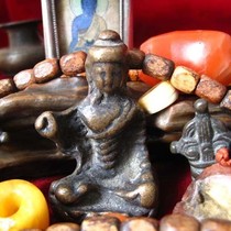 Tibetan old Buddha statues received from Tibetans Tibetan Buddhism No. 001