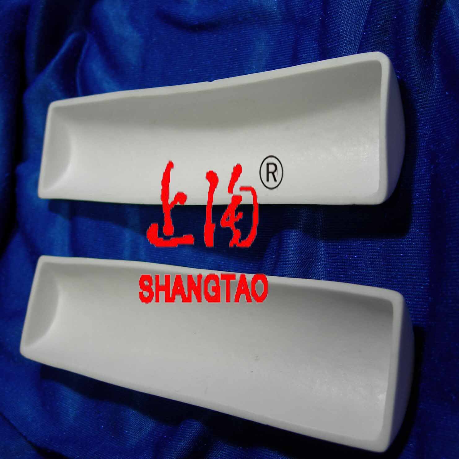 Arc-bottom aluminium oxide boat arched corundum boat ceramic boat 150 * 40 * 15 Length * Width * Height