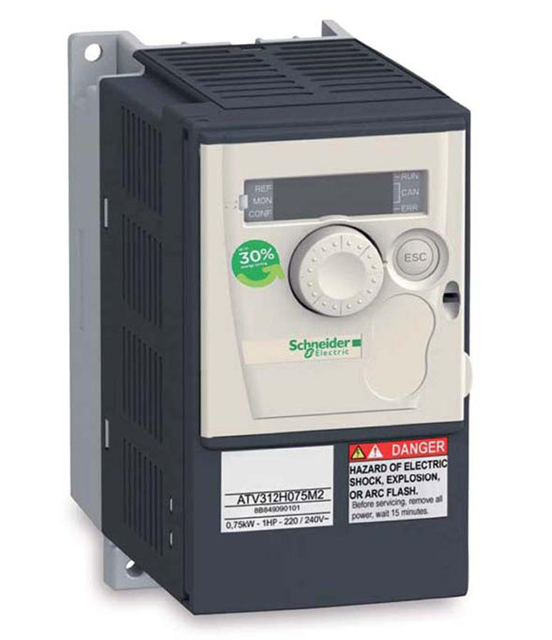 New Schneider inverter ATV312HU30N4 Schneider Compact inverter 3KW