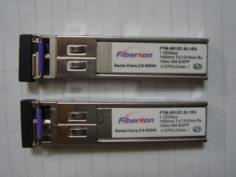 Original Feibochuang FTM-9912C-SL10G TX1490NM RX1310NM 1 25G 10KM