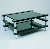 Art rack A1 2D-2 black acrylic single two-story sound rack sound rack bracket equipment rack