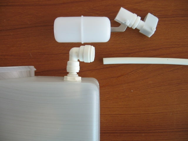 Coffee drinking water dispenser Outer water receiving device Xinno 79 87 Series coffee milk tea machinery Outer water floating ball accessories