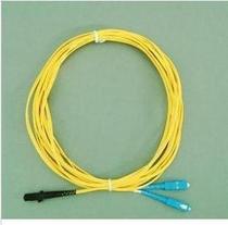 Telecom-grade MTRJ-SC single-mode dual-core 3 m fiber optic jumper