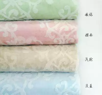Daily single cotton classical pattern double towel thickened towel blanket cotton thread blanket soft skin-friendly