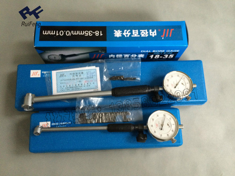Adult Inner Diameter Dial Gauge 10-18 10-18 18-35 35-50 50-160 250-450 250-450 0 01 01