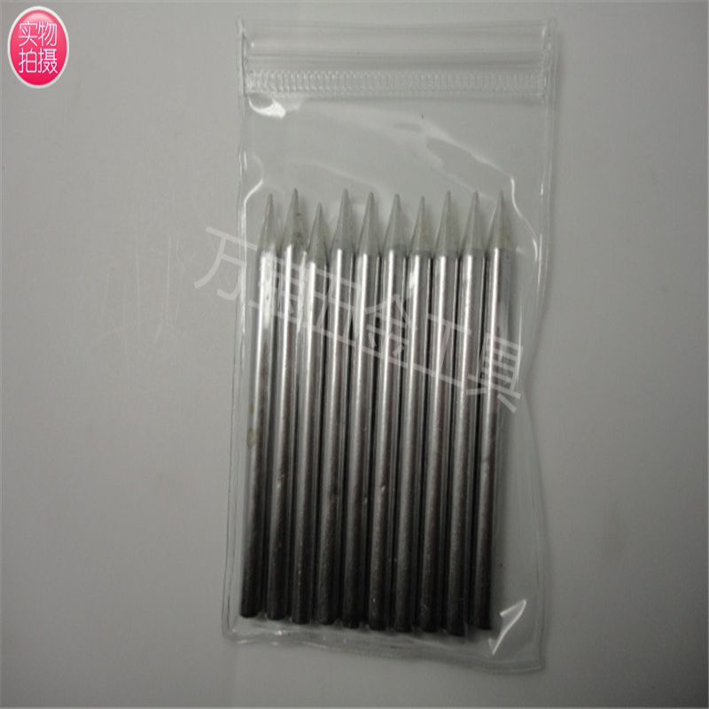 Lead-free B tip Eco-friendly soldering iron tip 30W 40W 60W Soldering tip Soldering tip Soldering core welding nozzle