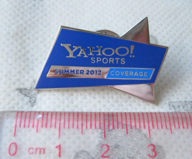 () 2012 London Olympic Games badges#019 the physical figure