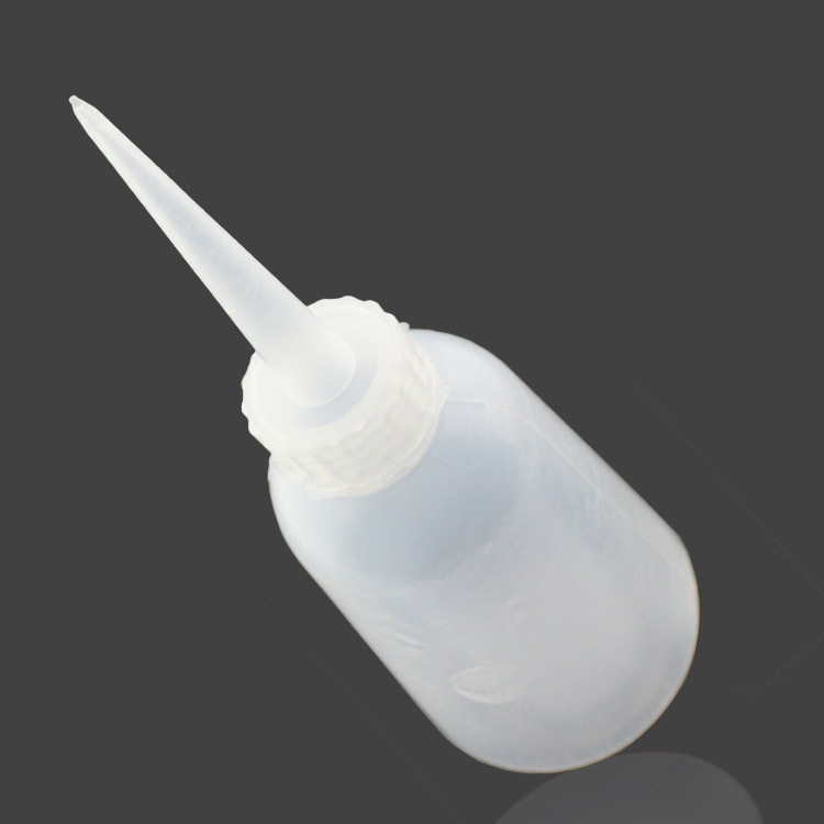 工业用加厚型机油壶,塑料瓶,胶壶,点胶壶,尖嘴壶 大号油壶250ML