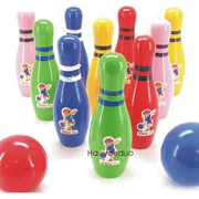 Đồ chơi trẻ em Bowling Bowling lớn dành cho phụ huynh Trò chơi trẻ em Đồ chơi Bowling Câu đố Đồ chơi Bowling - Quả bóng bowling