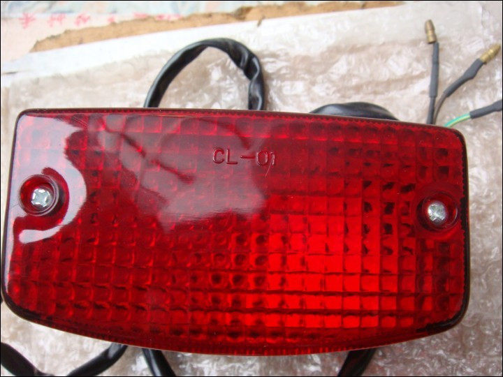 Magna tiger god CB400 race brand new original factory tail lights assembly