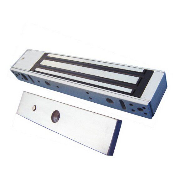 Magnetic Lock Access Control Magnetic Lock 180KG280KG Magnetic Lock Single Door Magnetic Lock L Type Lock Clip Three Sets