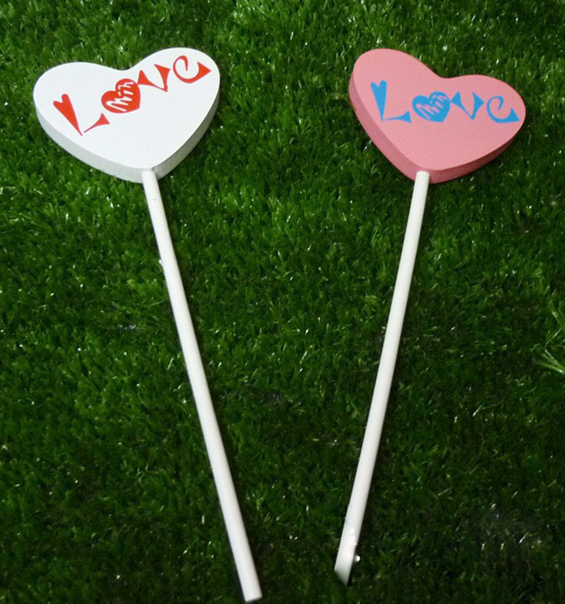 Photography props photo studio theme photography props new photo props heart-shaped wooden lollipop
