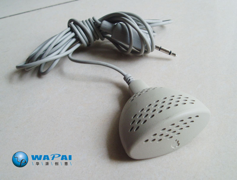 Originally loaded with an Apple computer microphone in the first place