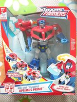 08 Animation US version S-class big Optimus Prime op Transformers misb brand new licensed