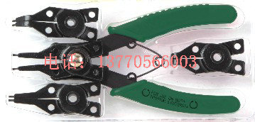 Deli tool Deli brand four-in-one multi-function retaining ring pliers circlip pliers DL20000