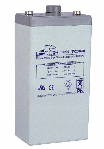  LEOCH hairdressers DJ200 2V200AH ship DC screen distribution cabinet electricity storage