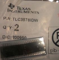 Special price TLC3578 TLC3578IDW Beijing original installed physical counter spot fake one penalty ten