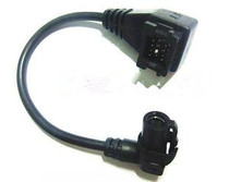 Volkswagen High 6 Lavida Ming Rui Jingrui CD round mouth USB interface modified square mouth original USB seat connection line