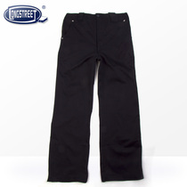 Lan Shi British school uniform Childrens navy blue yarn card three-color webbing trousers K-5210-A school uniform