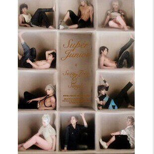 正版现货 SJ第6张2012新专辑 Super Junior /Sexy，Free & Single
