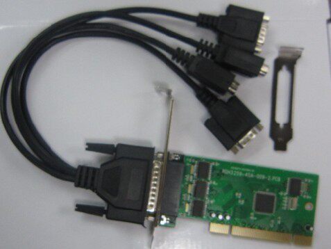 XIBA IOCREST PCI to 4-port serial card PCI serial card 4-port serial card
