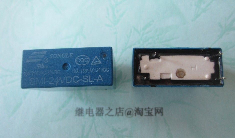 Brand new original installation SMI-24VDC-SL-A 24V pine music relay 4 feet SMI-24VDC-SL-A