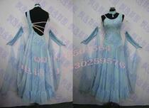 Floating Comfort Dance Wear] National Label Ballroom Dress Morden Dance Dress Morden Dance Dress Competition Skirt dresses Dancing skirts MD23