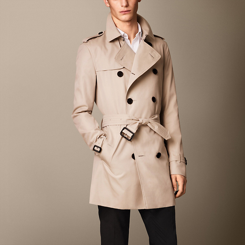 BURBERRY/博柏利肯辛顿中长款 - Heritage Trench风衣 39110531