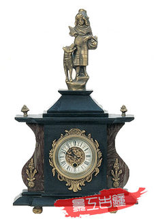 Antique clocks, classical clocks, mechanical clocks, craft clocks, European clockwork clocks, bronze lady clocks