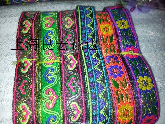 National Lace - Ethnic Wind - Featured Clothing Accessories Weaving tape DIYcos Accessories 7 m