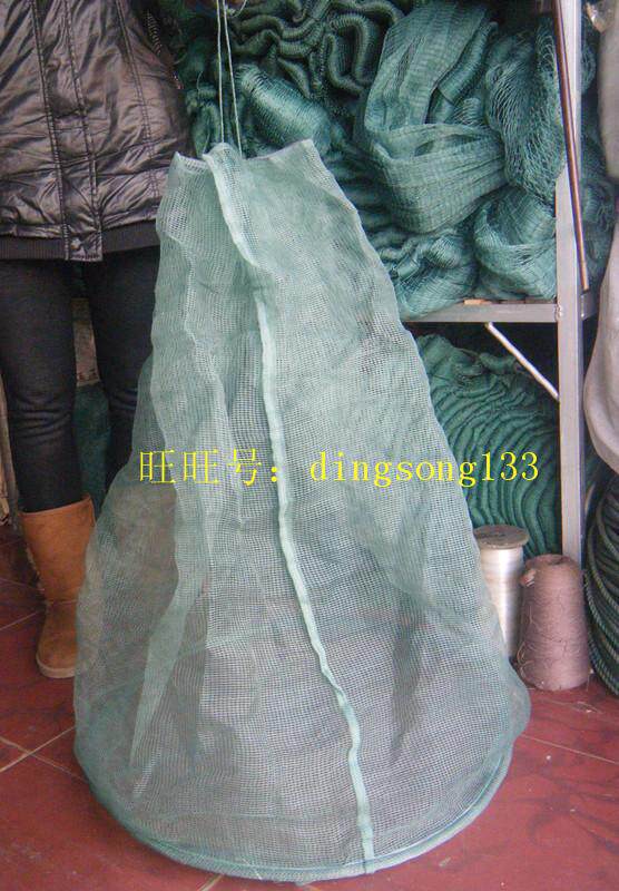 Fish Fishing Round Square Box Mesh Oversized Mesh Bag Large Eyenet Fish Farming Breeding Box Yellow Eel Loach Lobster Can Be Ordered