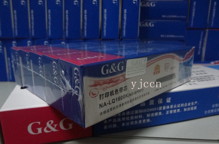 The GöG ribbon applies the Epson LQ1600K 1900K ribbon LQ300K ribbon core BP001 core