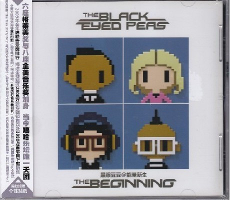 黑眼豆豆 能量新生 CD Black Eyed Peas