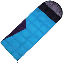 Sled dog spring summer and autumn down stitching sleeping bag Outdoor camping camping adult ultra-light sleeping bag