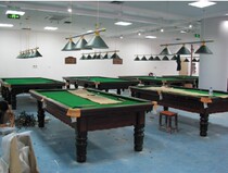 Billiard table Billiards table Luxury American bag pool table