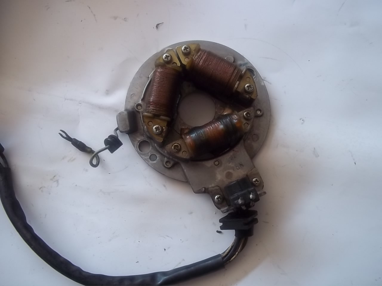 150 TZR150 TZM150 TZM150 original coil assembly coil of Mount Everest