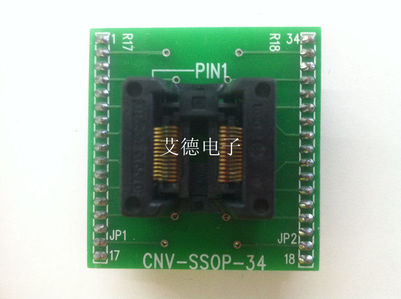 100% Japan Import SSOP28 Burn Seat SSOP28 Transfer DIP28 DIP28 SSOP28 Formula Design Block Conversion Block