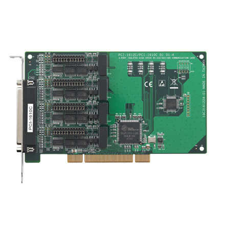 Research Wah PCI-1610C 4 Port RS-232 Isolation Protection PCI Communication Card PCI-1610C-CE