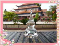 Thai acrylic Vita Buddhist supplies 6X11 8cm