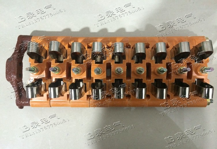 12 * 32 glued wood carbon brush holder motor carbon brush holder electric ring slip ring Various specifications