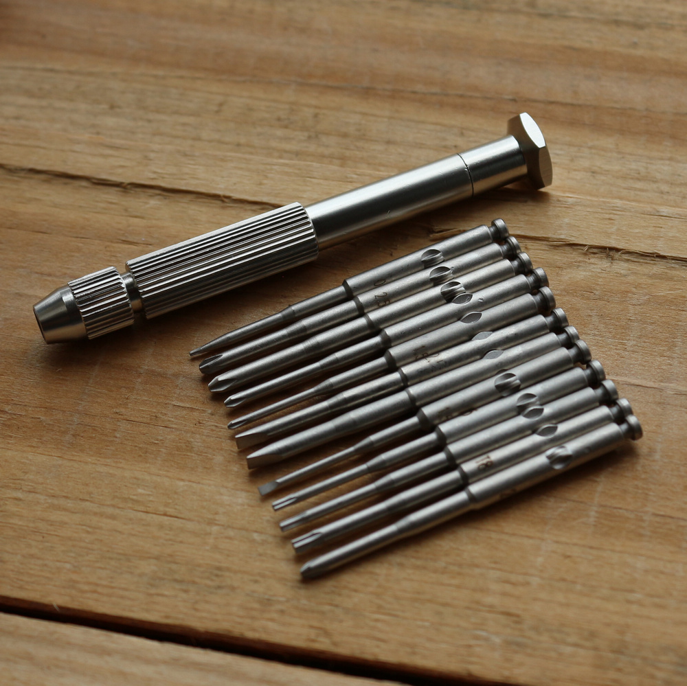 Germany imports S2 steel screwdriver phone to unpack Apple Xiaomi Samsung NOKIAHTC disassembly and maintenance tool