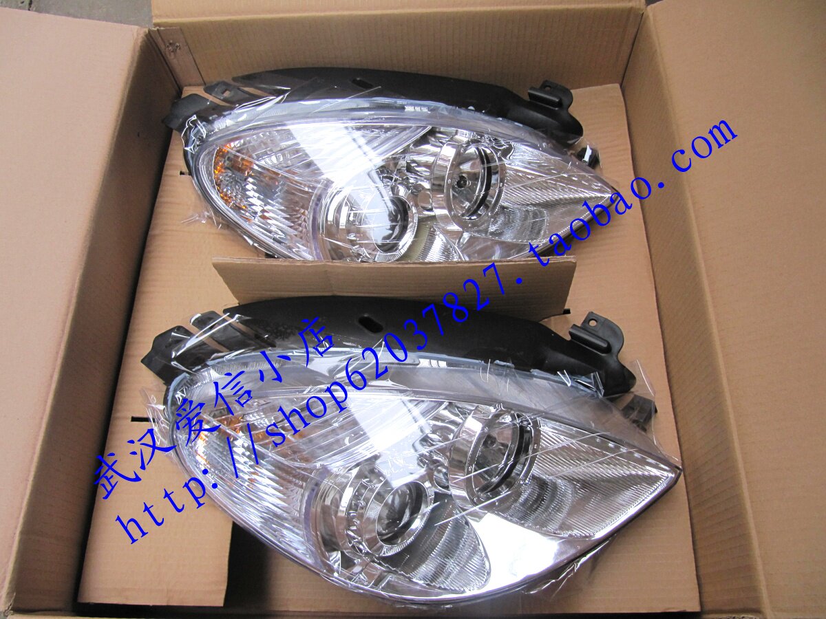 Citroen Picasso headlights headlights - support 4S inspection only new models