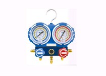 Flying DOUBLE meter valve VMG-2-R22A refrigerant meter plus fluorine meter Refrigeration tools refrigeration repair accessories