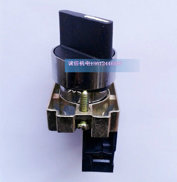 Special whet price high quality XB2-BD21 single touch normal open closed contact point two-gear conversion main order button switch