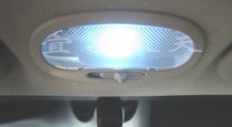 New Lechi 1 2LED indoor light Baojun Lechi special LED ceiling light indoor light bulb length 3 6 cm