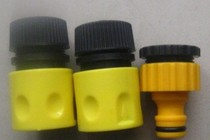 Faucet and garden pipe connection joints 4 minutes quick connection 2 6 minutes turn 4 points internal threaded nipple connector 1